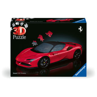 Ravensburger 3d puzzel ferrari sf 90 stradale, 108st.