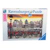 Ravensburger puzzel amsterdam fietsenstalling 1000 stukjes