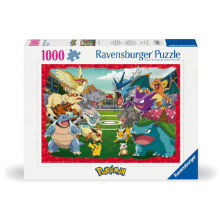 Ravensburger puzzel pokémon battle 1000 stukjes