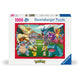 Ravensburger puzzel pokémon battle 1000 stukjes
