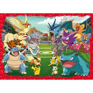 Ravensburger puzzel pokémon battle 1000 stukjes