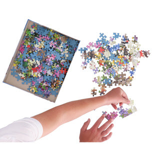 Ravensburger puzzel het vogelbad 500 stukjes extra groot