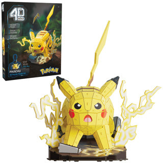 4d build pokemon pikachu