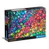 Clementoni puzzel 1000 stuks color marvelous mables | 2 stuks