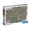 Imp clementoni puzzel ossible mordillo | 2 stuks