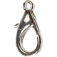 Creativ company http: www.cchobby.nl karabijnhaken-l-18-mm-verzilverd-4-stuk-1-doos