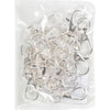 Creativ company https: www.cchobby.nl karabijnsluiting-groot-h-3-7-cm-d-37-mm-b-1-4-cm-verzilverd-15-stuk-1-doos