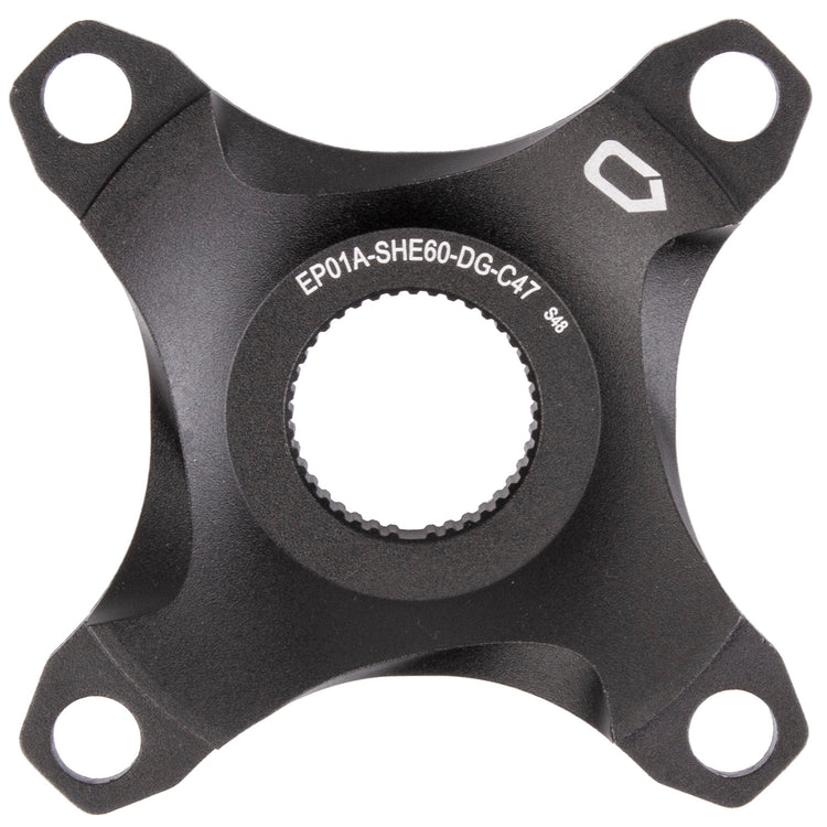 Samox pd-s e5000 spider for shimano
