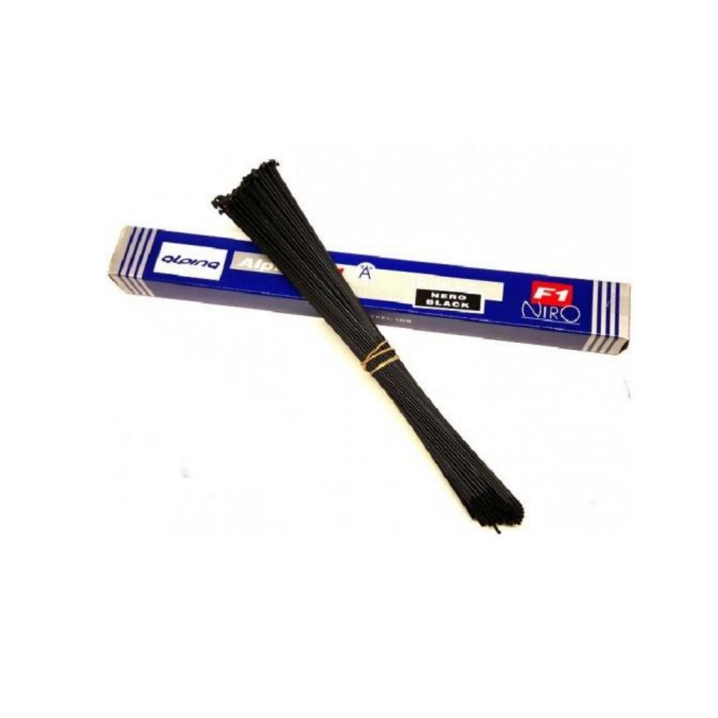 Spaken 266-14 Raggi ø2.00mm FG 2,3 - zwart RVS