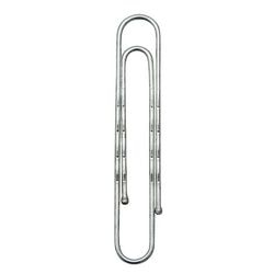 Paperclips norica 2262 metaal 77 mm 100 stuks