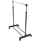 Kledingrek enkel verstelbaar 76x41x85-115cm - afbeelding 1