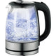 Deski waterkoker van glas rvs 1,7 liter 2200w