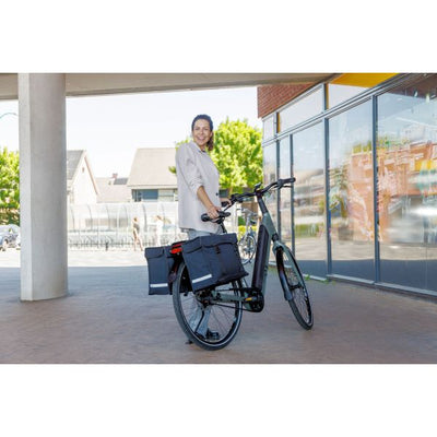 Burgers - new looxs tas new looxs double pannier deluxe zwart | 46l