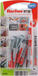 Fischer 534998 duopower 8 x 40 s k nv pluggenset 40 mm 8 mm 1 set(s)