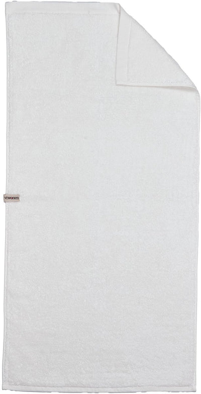 Vtwonen - soft embrace - badhanddoek - 50x100 cm - wit