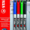 Stabilo write-4-all fijn (0,7mm) permanente marker - 4dlg.