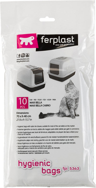 Ferplast kattenbakzak fpi 5363 maxibell - 10 st