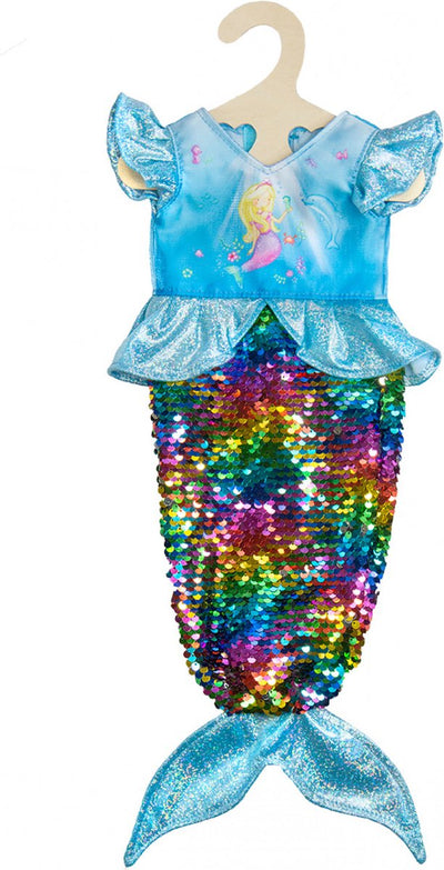 Heless poppenkleding outfit zeemeermin ava 28-35 cm
