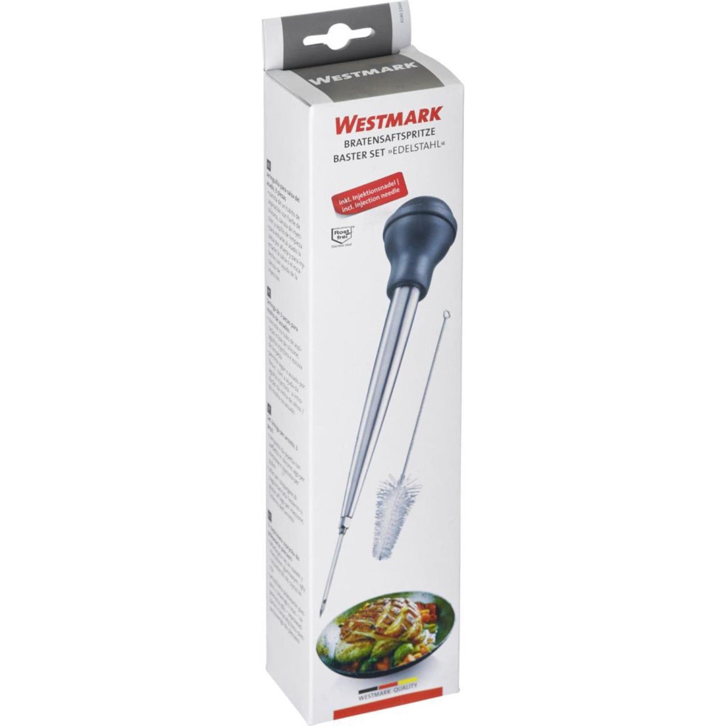 Westmark bedruipset 3-delig rvs