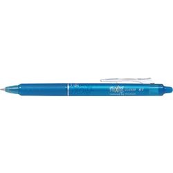 Rollerballpen pilot frixion turquoise 0,7mm navulbaar