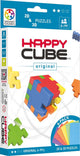 Smartgames - happy cube original - 6 puzzels - 3d