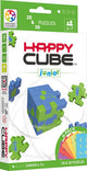 Smartgames - happy cube junior - 6 puzzels - 3d