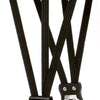 Snelbinder Trio Simson extra kort met 3 binders - zwart