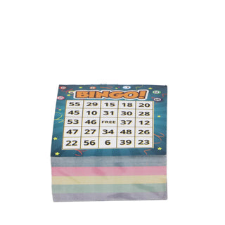 Bingokaarten 500 vellen op blok | 6 stuks