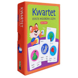 Deltas kwartet - eerste woorden lezen (avi start) - afbeelding 1