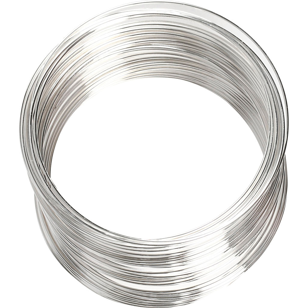 Creativ company https: www.cchobby.nl memory-wire-d-6-cm-dikte-0-8-mm-ca-11-5-m-verzilverd-1-stuk