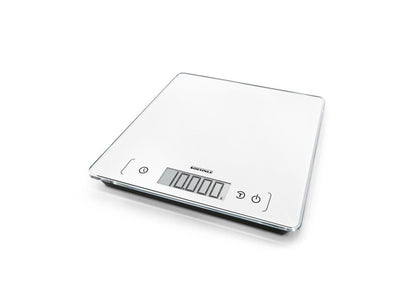 Soehnle keukenweegschaal page comfort 400 - digitaal - extra groot weegvlak - 1 gram nauwkeurig - tot 10 kg - wit