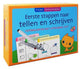 Deltas oefenkaarten met stift eerste stappen naar tellen en schrijven