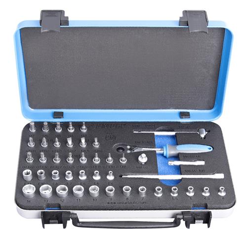 Unior bit- doppenset 1 4 188b