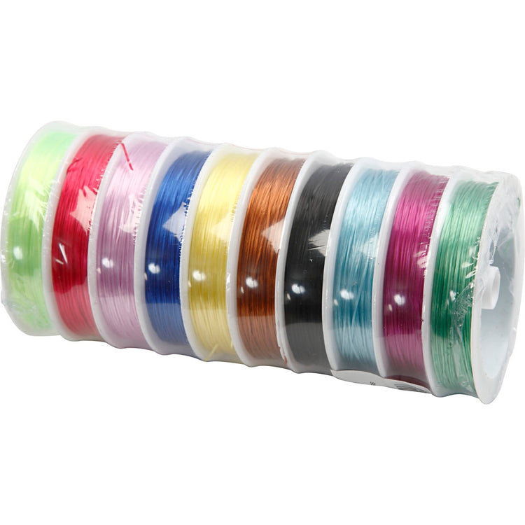 Https: www.cchobby.nl elastisch-koord-dikte-1-mm-diverse-kleuren-250-m-10x25-m-1-doos