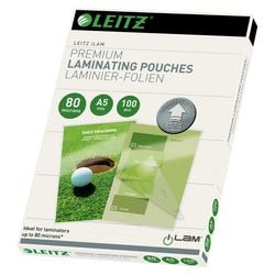 Udt lamineerhoezen leitz ilam transparant