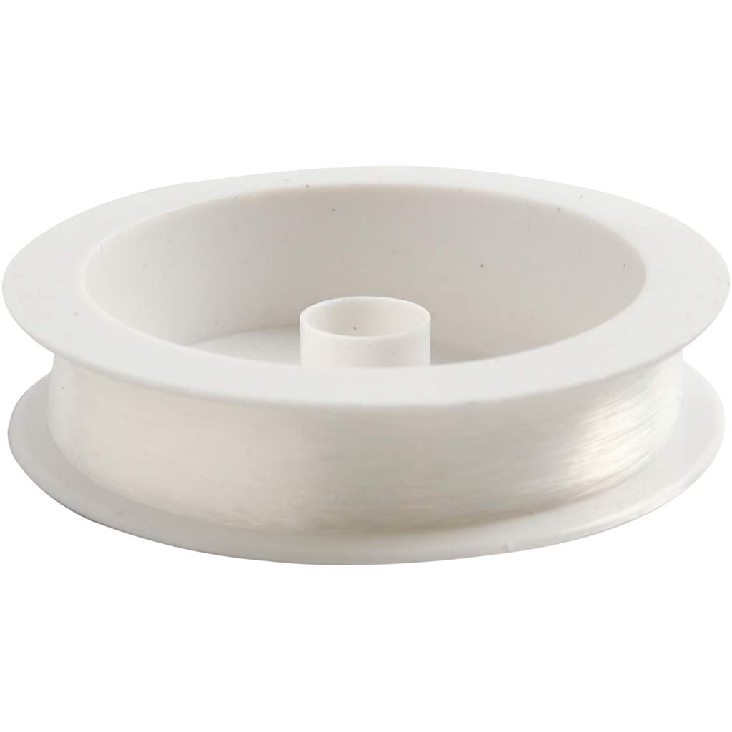 Creativ company http: www.cchobby.nl nylondraad-dikte-0-25-mm-treksterkte-7-5-kg-100-m-1-rol