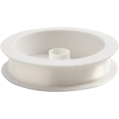 Creativ company http: www.cchobby.nl nylondraad-dikte-0-25-mm-treksterkte-7-5-kg-100-m-1-rol