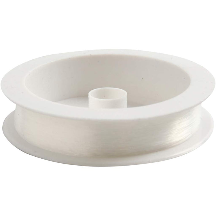 Creativ company http: www.cchobby.nl nylondraad-dikte-0-25-mm-treksterkte-7-5-kg-100-m-1-rol
