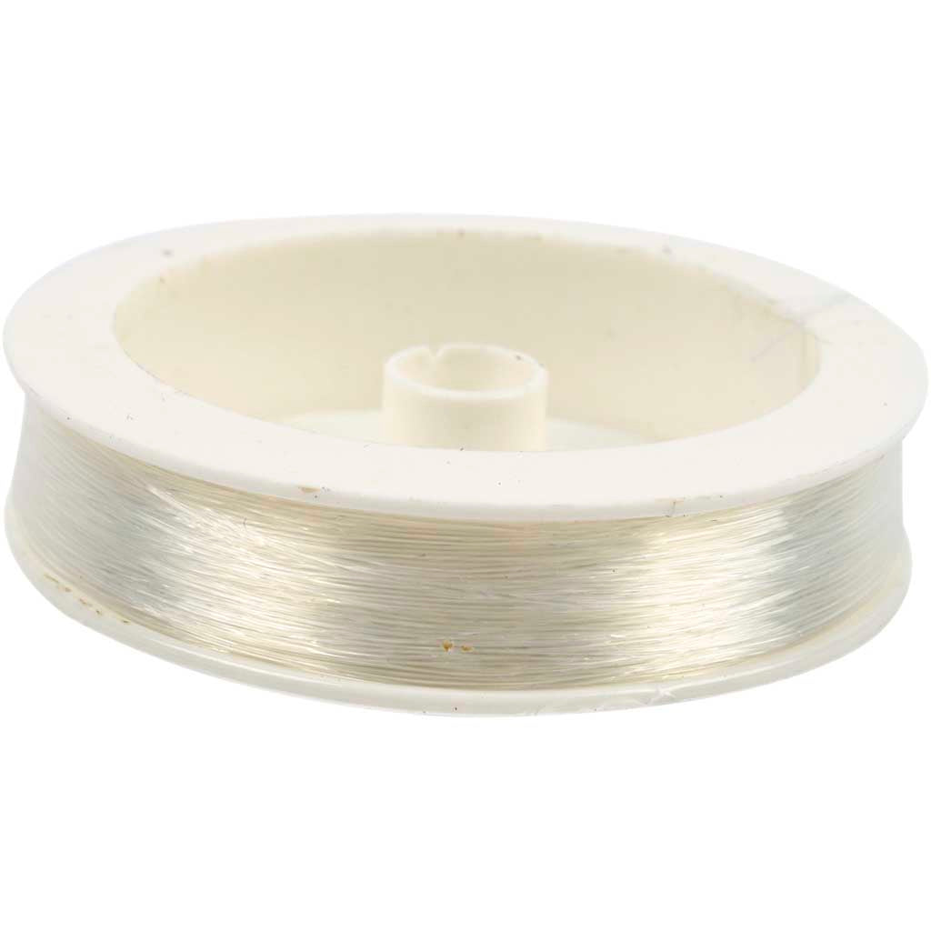 Creativ company nylondraad dikte 0,4 mm, 100m