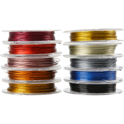 Https: www.cchobby.nl sieradendraad-dikte-0-38-mm-diverse-kleuren-10-m-1-doos