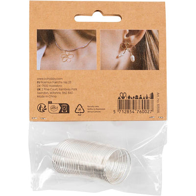 Creativ company sieradendraad 1 mm zilver 2,5 m