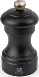 Peugeot bistro zoutmolen 10 cm - mat zwart - beukenhout