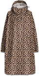 Reisenthel mini maxi raincoat - regenjas - oversized - waterdicht - one size - leo macchiato bruin