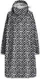 Reisenthel mini maxi raincoat - regenjas - oversized - waterdicht - one size - leo nero zwart