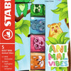 Stabilo boss mini - markeerstift - animal vibes - etui met 5 kleuren