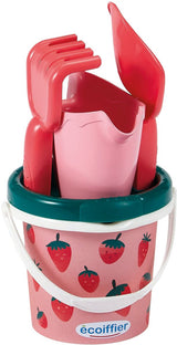 Écoiffier ecoiffier strandset aardbei - 4dlg. - afbeelding 1
