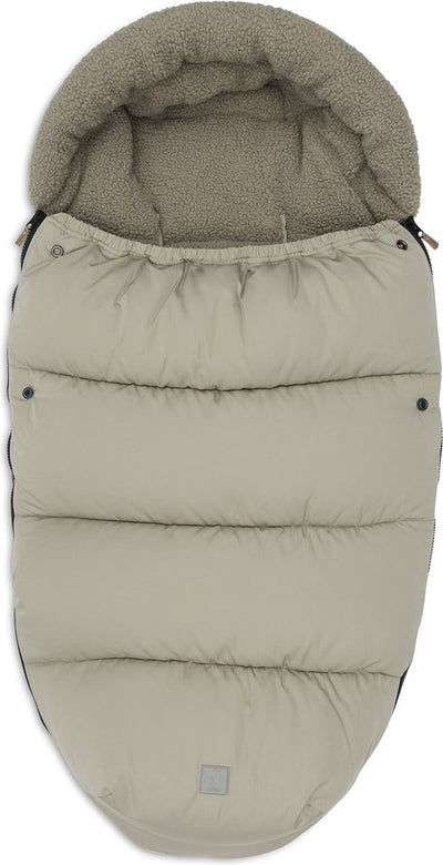 Jollein voetenzak buggy kinderwagen puffed olive green