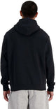 New balance sport essentials fleece hoodie heren trui - black