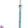 Street rider 3-wiel step met verstelbaar stuur abec 7 roze