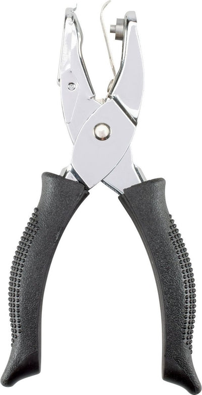Vaessen creative pons - ponstang cirkel - ø 3 mm - zwart - ergonomische grip